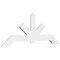 Ekena Millwork Vanguard Architectural Grade PVC Gable Bracket, 84"W x 31 1/2"H x 2"D x 6"F, 9/12 Pitch GBP084X32X0206VAN00 - alternate 1